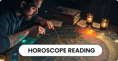 Horoscope reading
